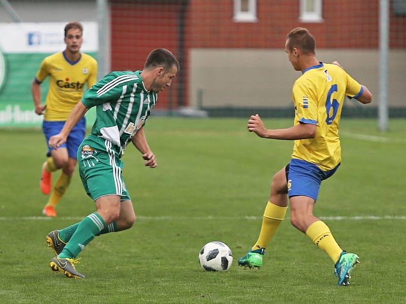 Sokol Hostouň - FC Písek 0:1, FORTUNA:ČFL, 8. 9. 2019