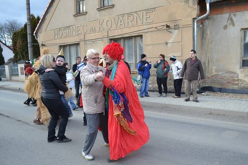 Masopust v Horním Bezděkově 2014.