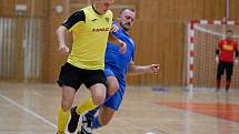 Futsal II. liga západ - Kladno - Ústí nad Labem 2:6.