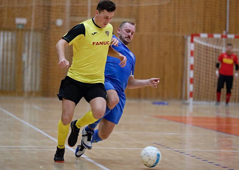 Futsal II. liga západ - Kladno - Ústí nad Labem 2:6.