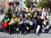 Kladenští studenti podpořili projekt Světluška.