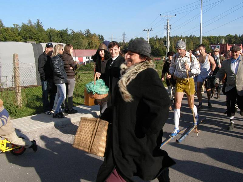 Jubilejní dvacátý ročník Běhu Járy Cimrmana.