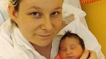 Sofie Krejčíková se poprvé rozkřičela 21. prosince 2020 v 8. 22 hodin v čáslavské porodnici. Vážila 3120 gramů a měřila 49 centimetrů. Doma v Přelouči se z ní těší maminka Pavla a tatínek David.