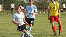 Sokol Hostouň - Dukla Jižní město 4:2, příprava 2. 8. 2017