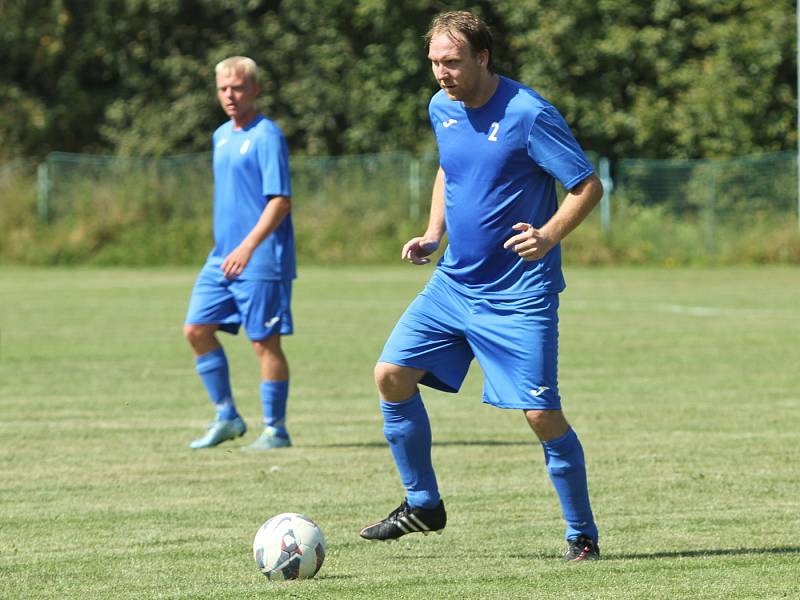 Slavoj Kladno - SK Vinařice 0:6, III. tř. sk.A, 28. 8. 2016