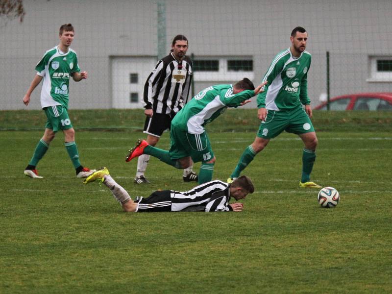 Sokol Hostouň - Mnichovohradišťský SK 2:0, Ondrášovka KP, 14. 11. 2015