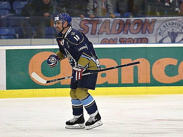 Kladno - Litoměřice 4:2, Tomáš Plekanec se úspěšně vrátil do Kladna.