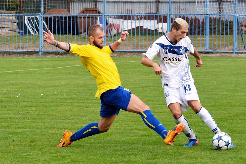 Kladno - Neratovice 0:3.