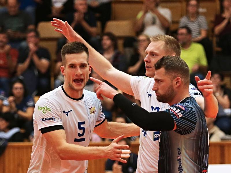 Kladno volejbal cz - Dukla Liberec 3:1 / Kladno, 26. 10 . 2019