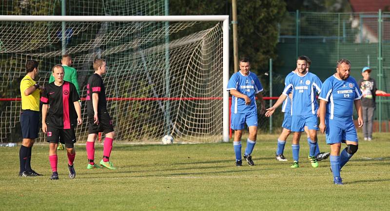 DERBY: SK Buštěhrad - Sparta Dřetovice 3:1 (1:1), III.tř. sk.A, okr. Kladno, 24. 9. 2016