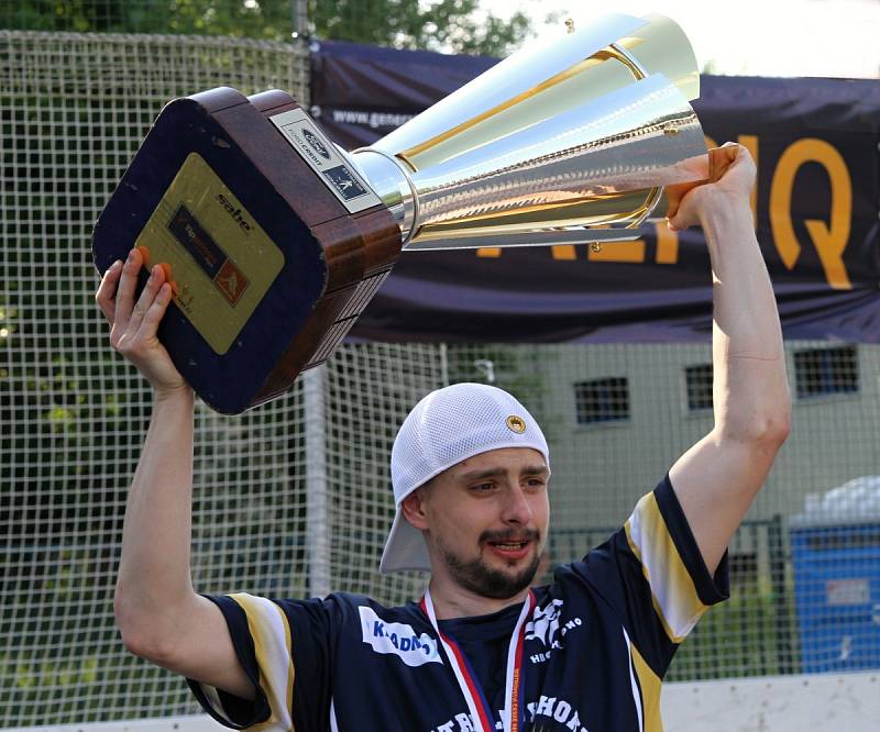 Kladno je mistrem! // HBC ALPIQ Kladno - HBC Autosklo-H.A.K. Pardubice 2:0, 31. 5. 2014