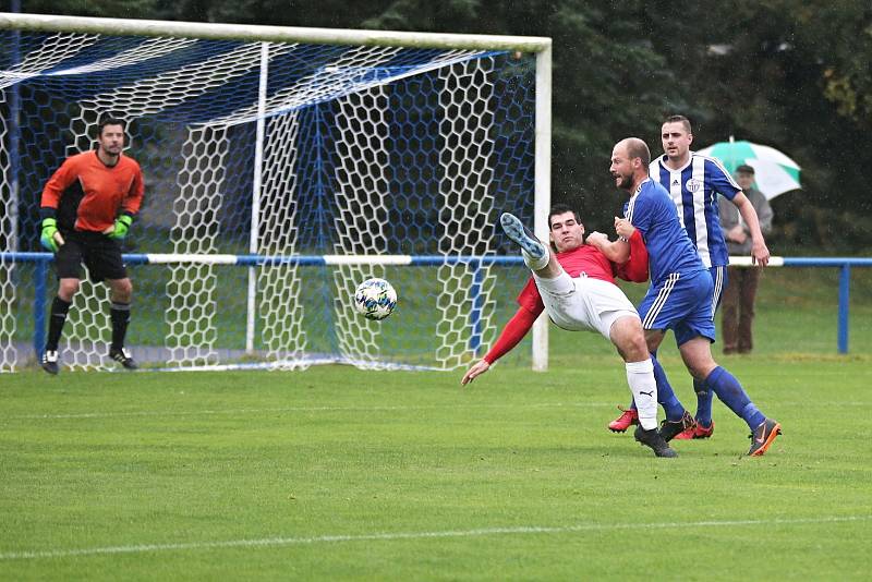 FC Čechie Velká Dobrá - SK Doksy 1:2 (0:0) Pen: 4:5, 26. 9. 2020