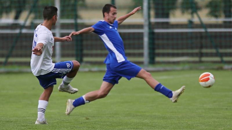 SK Kladno - Motorlet Praha 0:0, přátelské přípravné utkání 21.7. 2021 (Lidice)