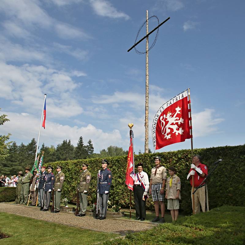 Pietní akt k 76. výročí vyhlazení obce Lidice