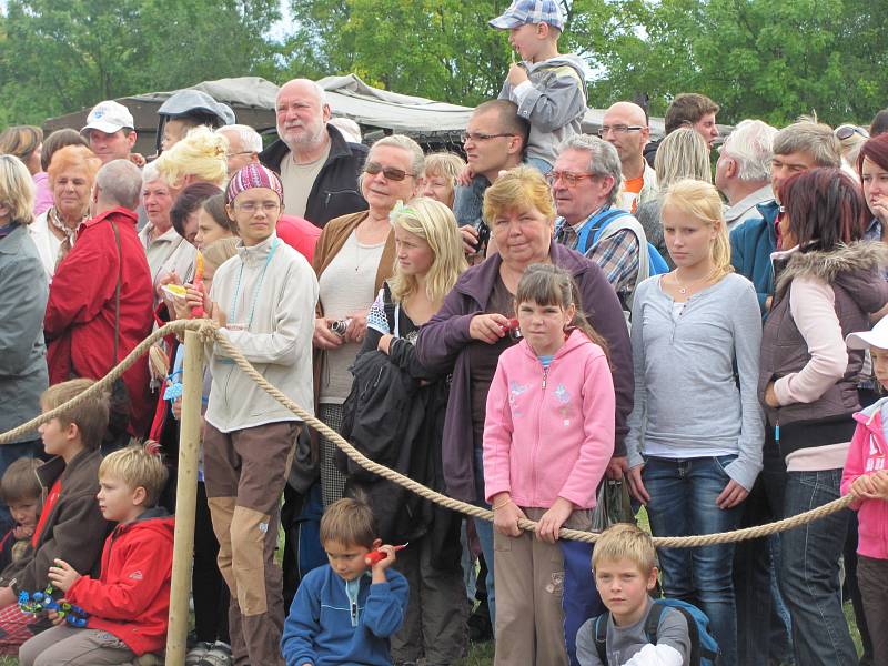 Svatováclavské slavnosti na Budči 2012.