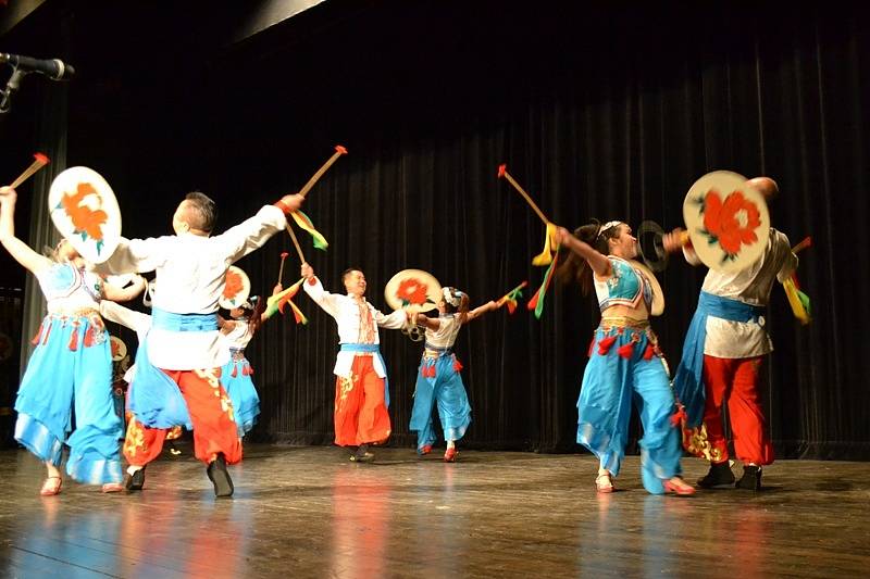 21. ročník Středočeského folklorního festivalu Tuchlovická pouť. Začátek akce a přivítání hostu v Kulturním centru Nového Strašecí. 