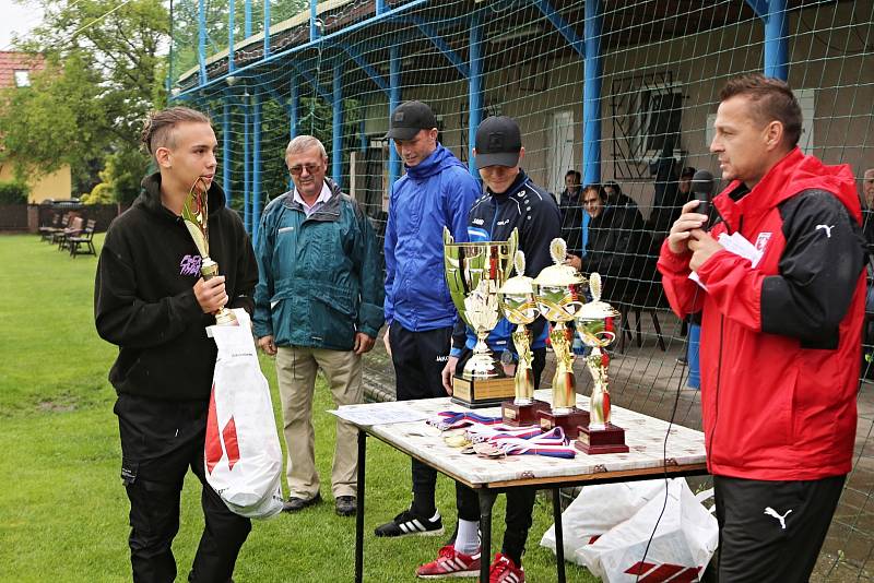 Finále 59. ročníku Lidického poháru / 20. 6. 2020 / U15 (Tuchlovice, Zichovec/Vraný, Nižbor/Hýskov))