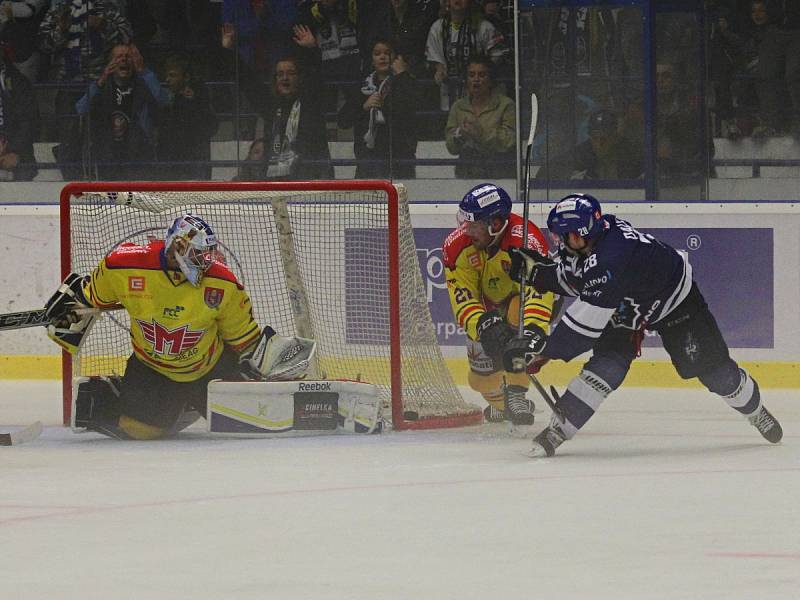 Rytíři Kladno – Motor České Budějovice 3:4pp, WSM liga LH, 7.10. 2015