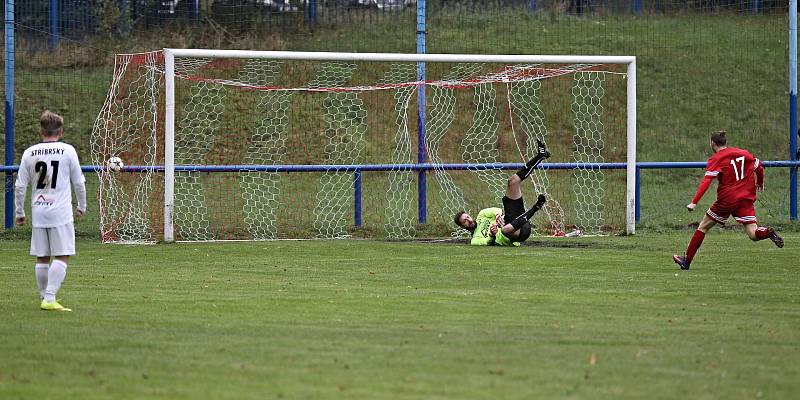 Baník Libušín - SK Hřebeč  2:3pk, KP, 23. 9. 2018