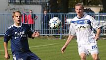 SK Kladno - FK SEKO LOUNY 3:2 (2:1), Divize B, 14. 10. 2017