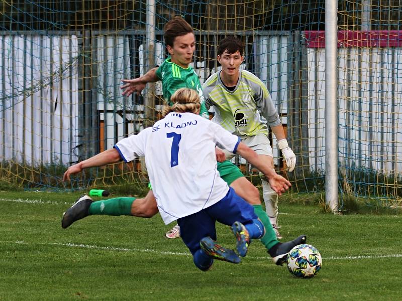 SK Kladno "B" - Sokol Hostouň "B" 1:1 (1:0), I.B.tř.sk.A, 11. 9. 2021