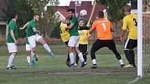 SK Buštěhrad - Slovan Kladno 2:4, utkání 3. ročníku fotbalového turnaje o pohár Buštěhradu,  11. 8. 2019