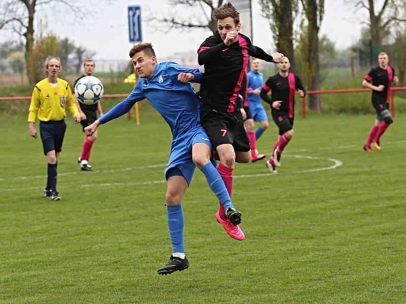 SK Buštěhrad - SK Vinařice 0:3, III.tř. sk.A, okr. Kladno, 15. 4. 2017