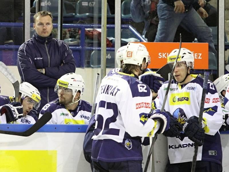 Rytíři Kladno - Mora Olomouc 2:1, baráž ELH 2013-2014 , 20. 4. 2014