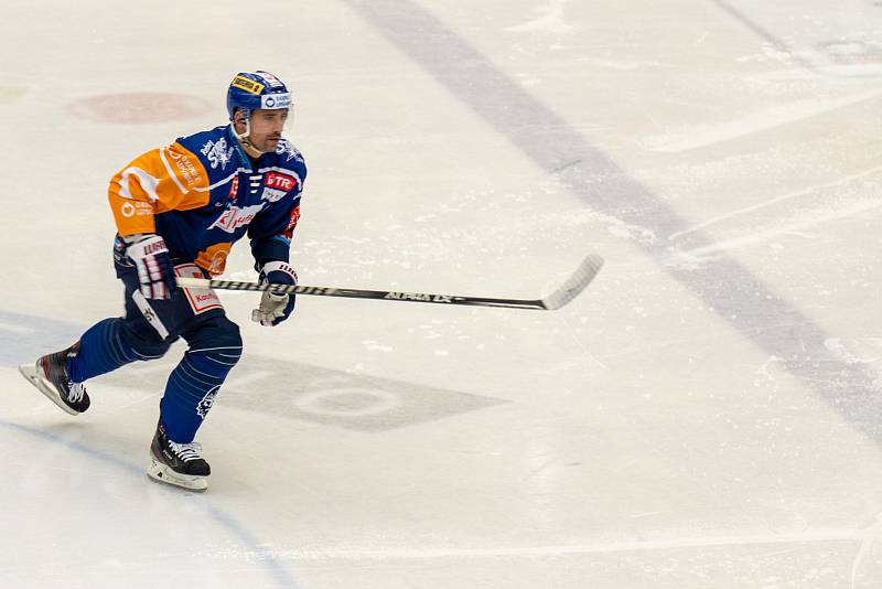 Rytíři Kladno vs. Bílý Tygři Liberec - Tomáš Plekanec