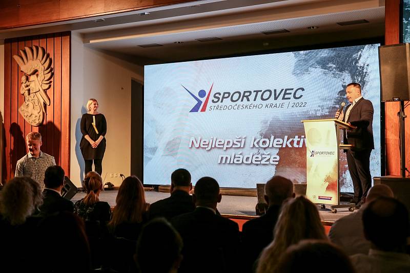 Vyhlášení ankety Nejlepší sportovec Středočeského kraje za rok 2022