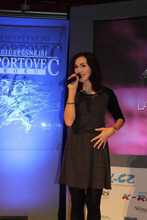 Vyhlášení nejúspěšnějšího sportovce Slaného 2014