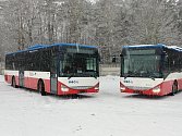 Autobusy Iveco Crossway LE.