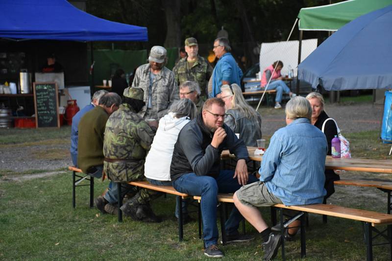 Světla nad bunkry se rozsvítila také na Kladensku.