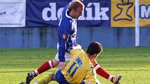 SK Kladno - FK Teplice 1:1, 13.k. Gambrinus ligy 2008/9