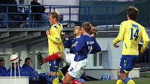 SK Kladno - FK Teplice 1:1, 13.k. Gambrinus ligy 2008/9