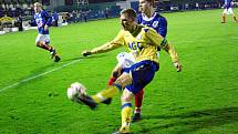 SK Kladno - FK Teplice 1:1, 13.k. Gambrinus ligy 2008/9