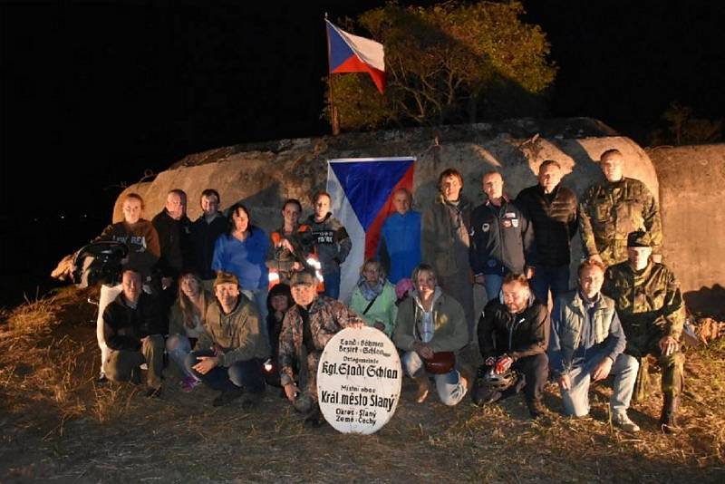 Také na Kladensku a Slánsku si lidé připomněli 80. výročí mobilizace.