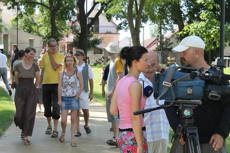 Slavnostní otevření zahrady buštěhradského zámku