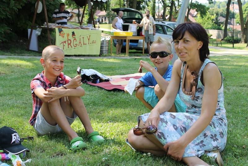 Slavnostní otevření zahrady buštěhradského zámku