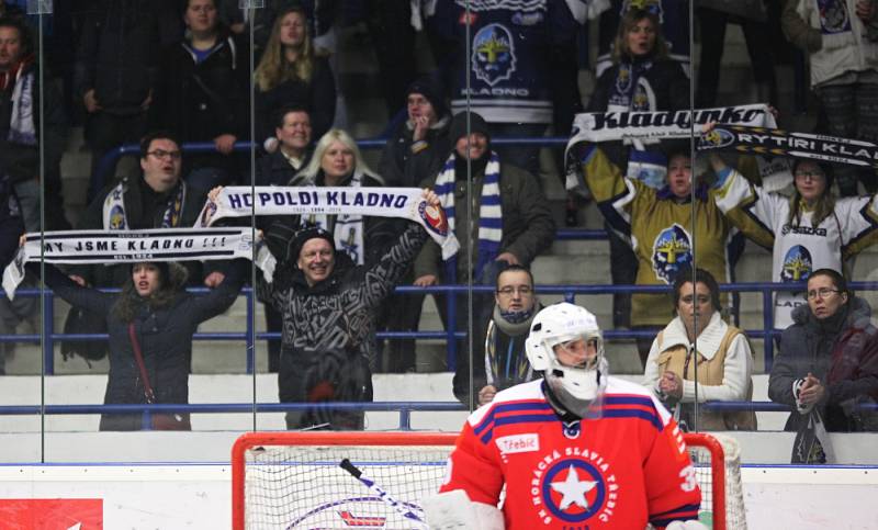 Rytíři Kladno – Horácká Slavia Třebíč 4:3, WSM liga LH, 2. 12. 2015