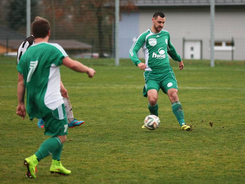 Sokol Hostouň - Mnichovohradišťský SK 2:0, Ondrášovka KP, 14. 11. 2015