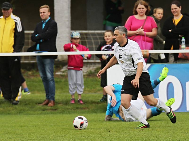 SK Hřebeč - TJ Unhošť 5:3, ,I.B třída skupina A, 4. 6. 2017 / Akce "Dneska první liga"