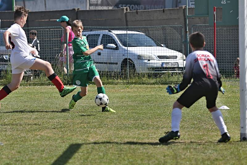 TEPO 2017 / Turnaj U11 (2007 a ml.) uspořádal Slavoj Kladno / 2. 6. 2018