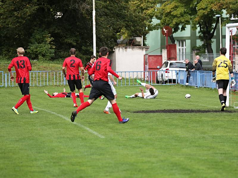 Novo Kladno - Baník Švermov 6:1, OP Kladno 10. 9. 2017