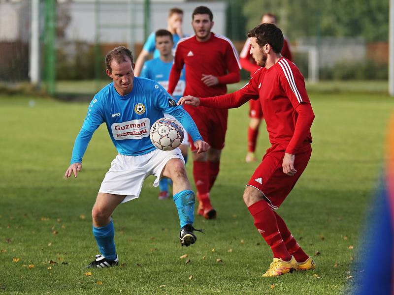 TJ Unhošť - TJ Sokol Klobuky 2:3 (0:2), I.B třída sk. A, 3. 9. 2017