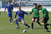 SK Kladno - FK Baník Most - Souš  mládež  4:1 (1:1), ČLD U19,  10. 4. 2022