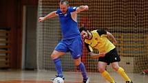 Futsal II. liga západ - Kladno - Ústí nad Labem 2:6.