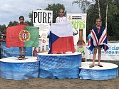 Neúspěšnější zástupkyní celé české výpravy se stala 11letá Barbora Míková z Hýskova