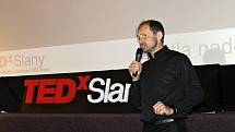 TEDx ve slánském kině - šet osobností, šest příběhů, které pomáhají měnit svět.