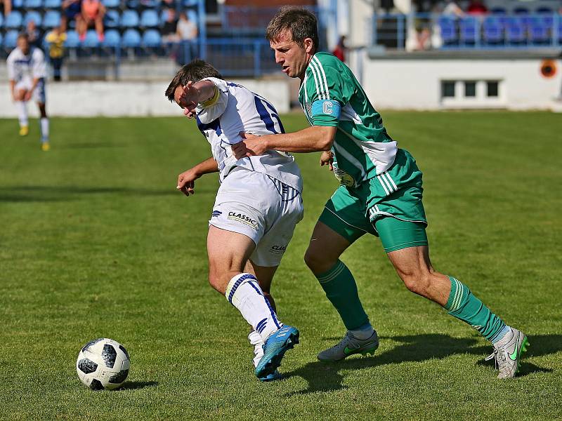 SK Kladno - Sokol Hostouň 1:2, Divize B, 28. 9. 2018